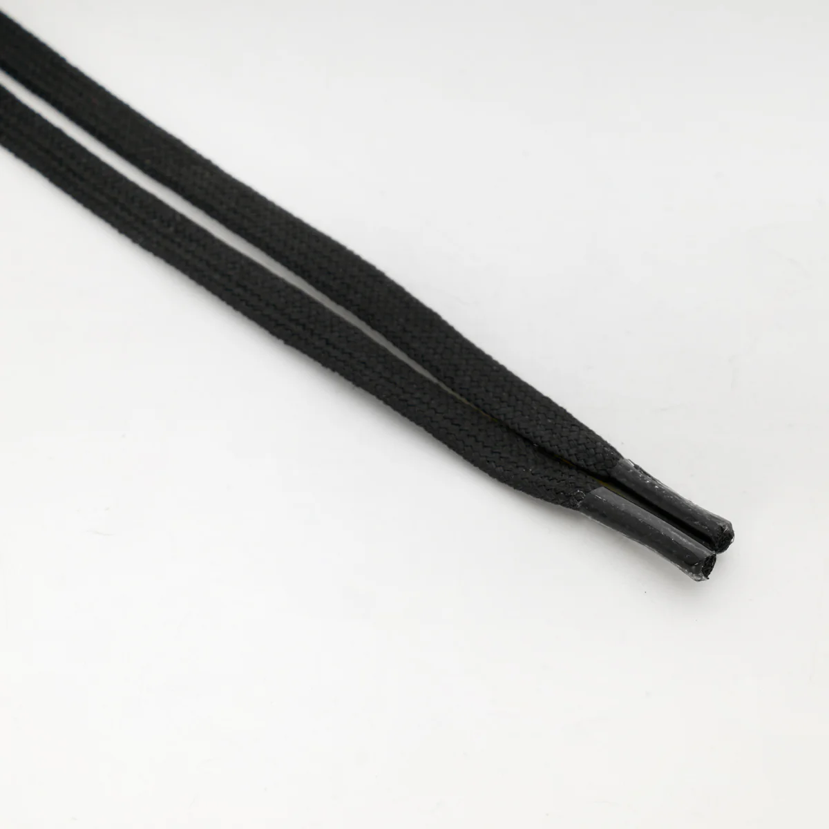 Symetrics Waxed Laces - Black / White - Image 5