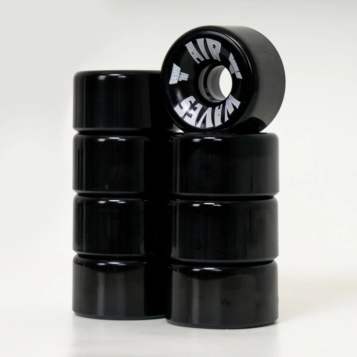 Airwaves 65mm/78a Wheels - Black - Image 3
