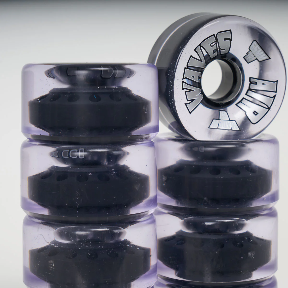 Airwaves 65mm/78a Wheels - Clear - Image 2