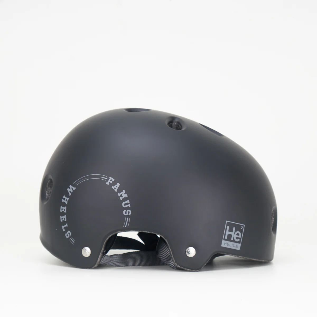 ALK13 x Famus Helium Helmet - Black / Grey - Image 2