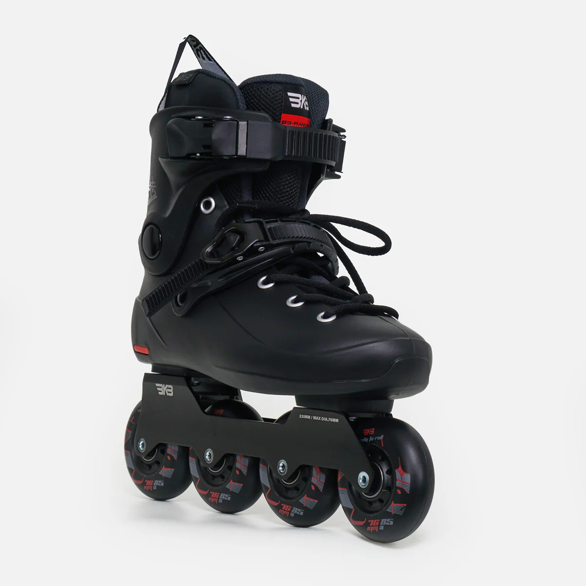 BKB Ranger Inline Skates - Black - Image 2