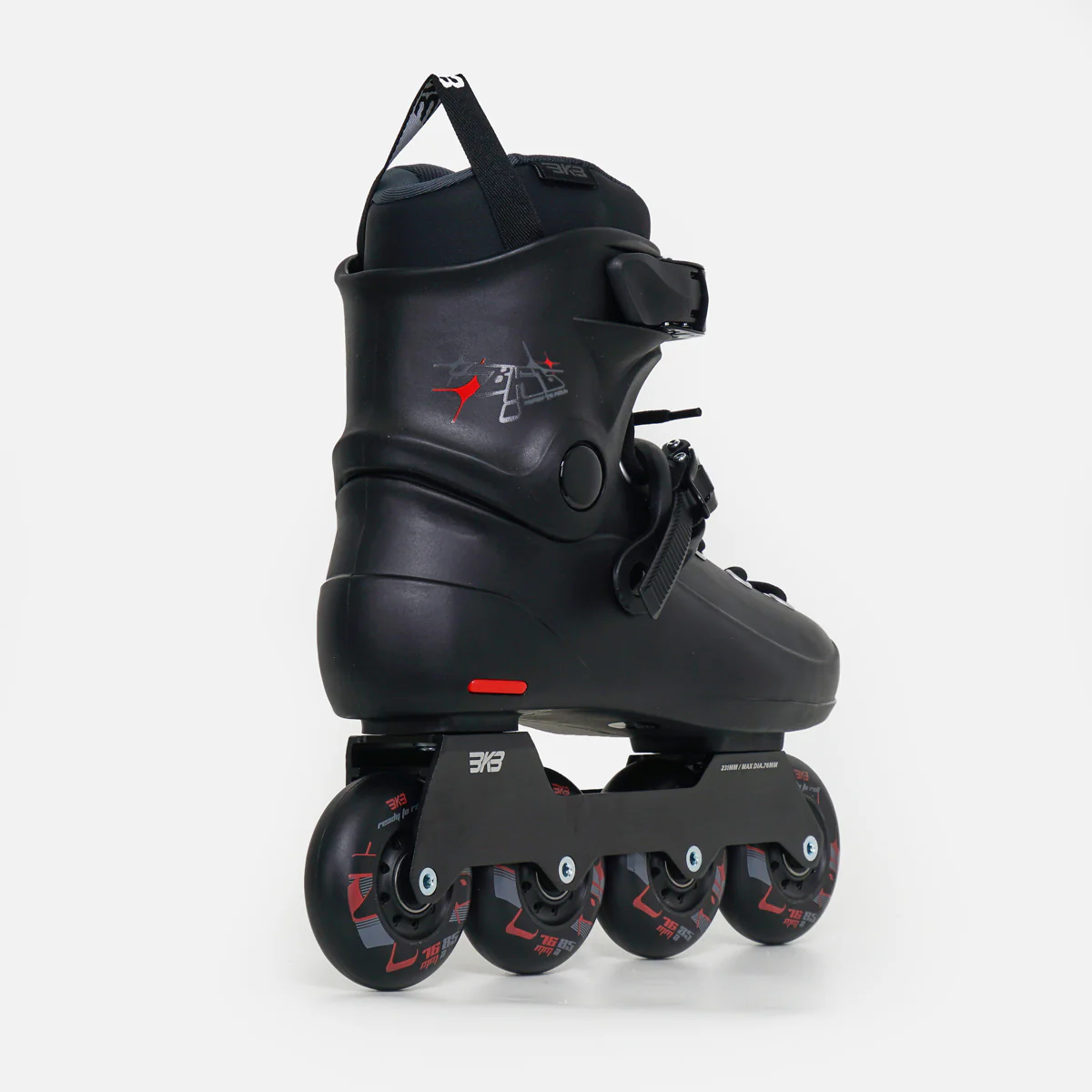 BKB Ranger Inline Skates - Black - Image 3