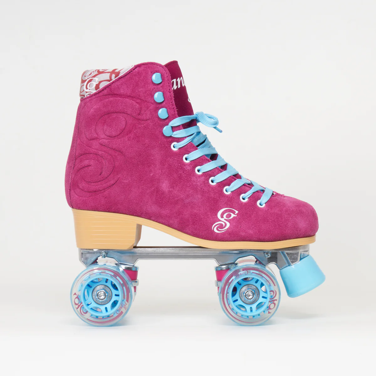 Candi Grl Carlin Skates - Berry - Image 3