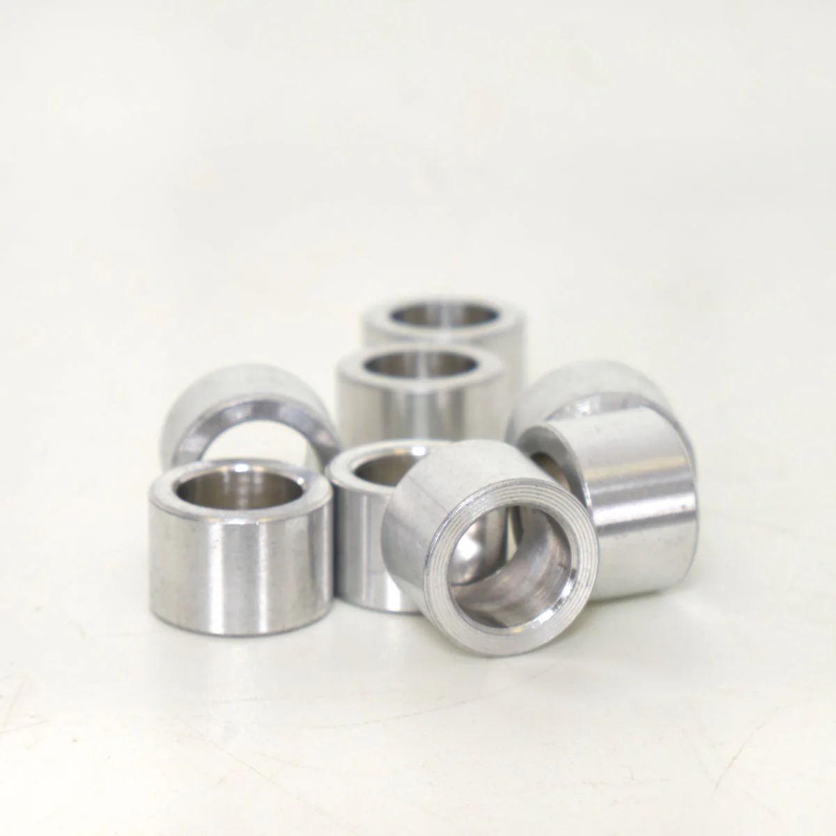 Chaya Bearing Spacers - Shallow Depth (8mm, for quad roller skates) - Image 2