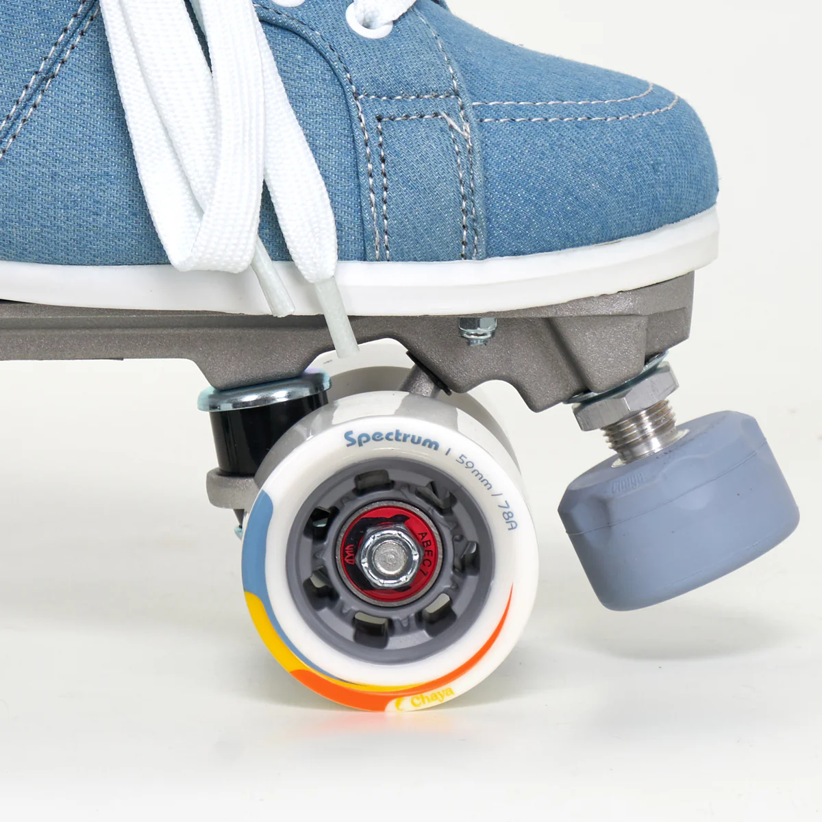 Chaya Denim Rollerskates - Image 4
