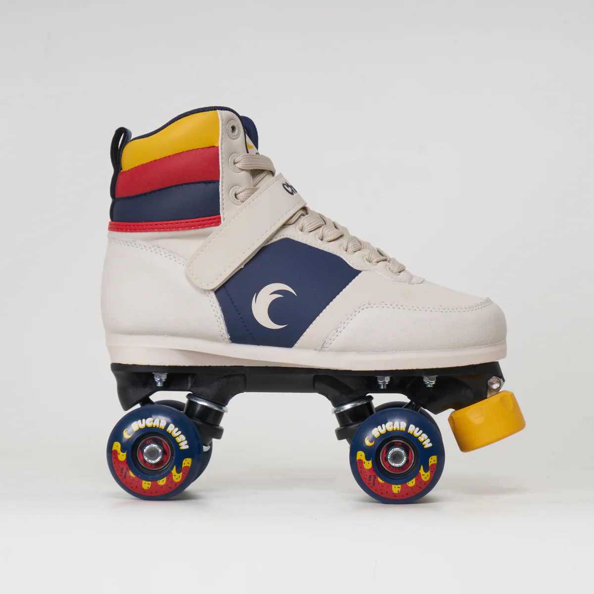 Chaya Jump Off White Rollerskates - Image 4