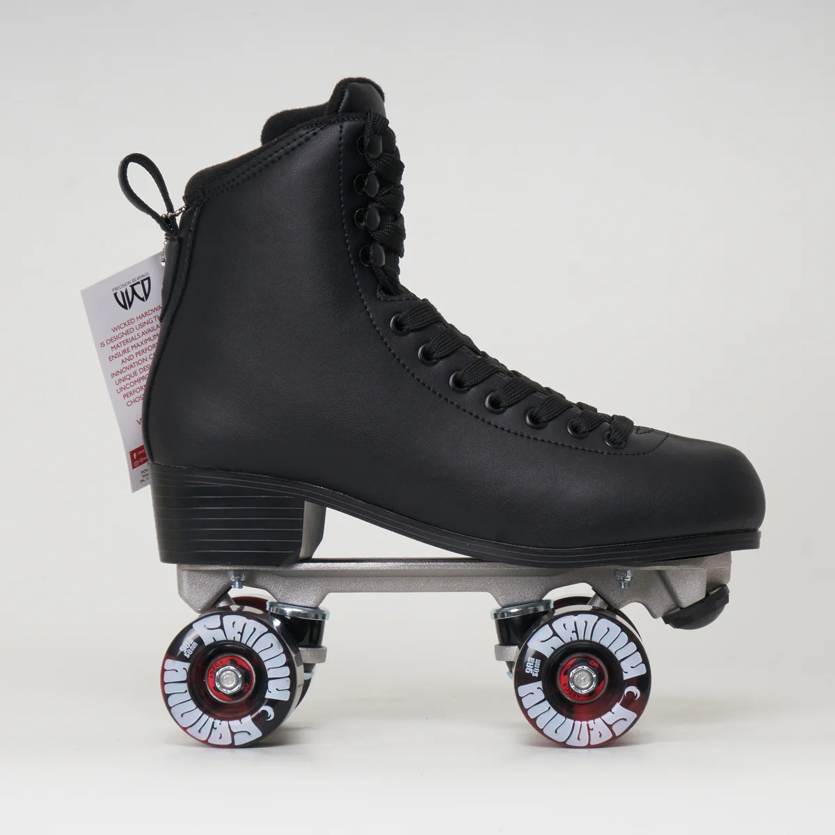 Chaya Lifestyle Classic Dance Rollerskates - Black - Image 3