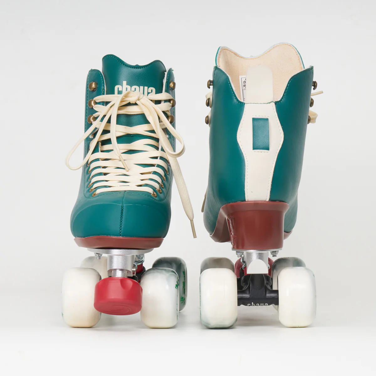Chaya Melrose Premium Rollerskates - Juniper Green - Image 2