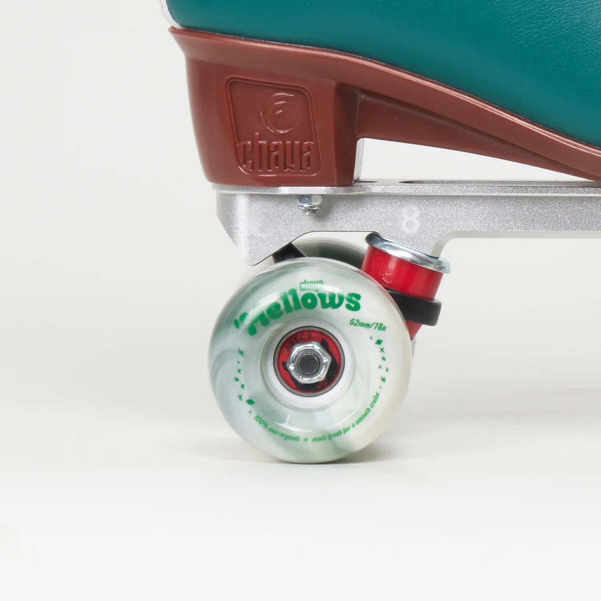 Chaya Melrose Premium Rollerskates - Juniper Green - Image 4