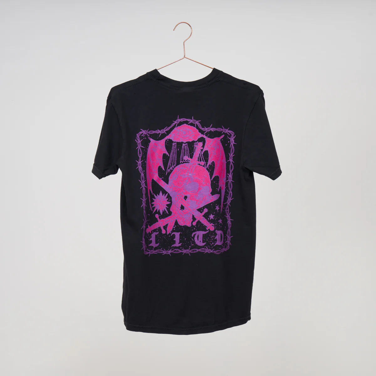 Chroma LITD T-Shirt - Black - Image 2