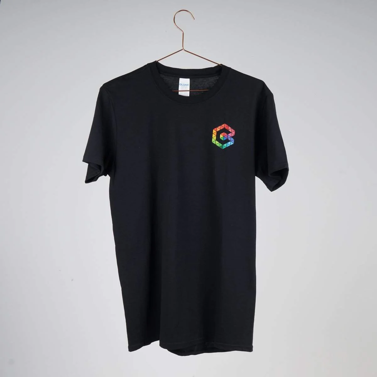 Chroma Logo T-Shirt - Black