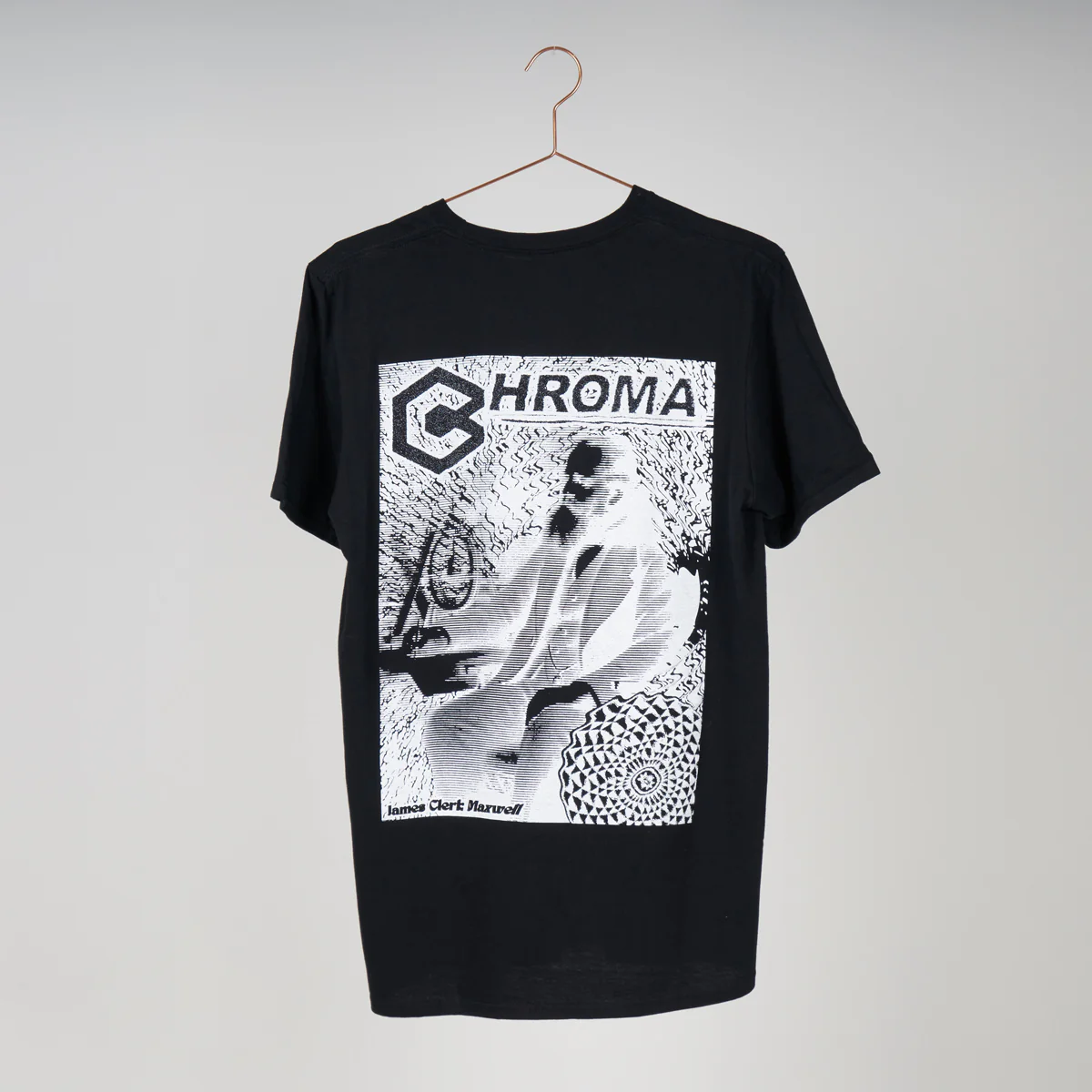 Chroma Maxwell T-Shirt - Black - Image 2