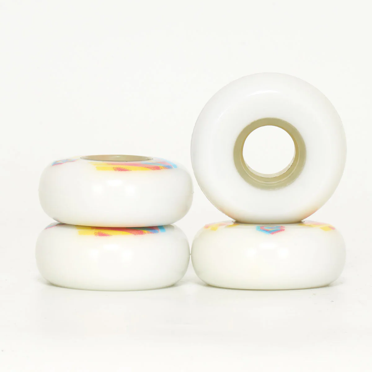 Chroma Team 58mm 90a V1 Wheels - White (4-Set) - Image 2