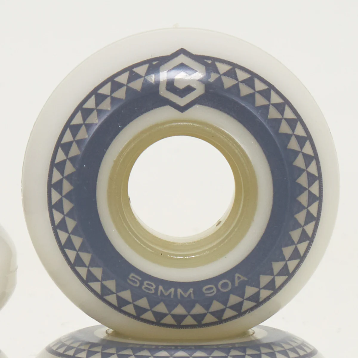 Chroma Team 58mm 90a Wheels - White (4-Set) - Image 4