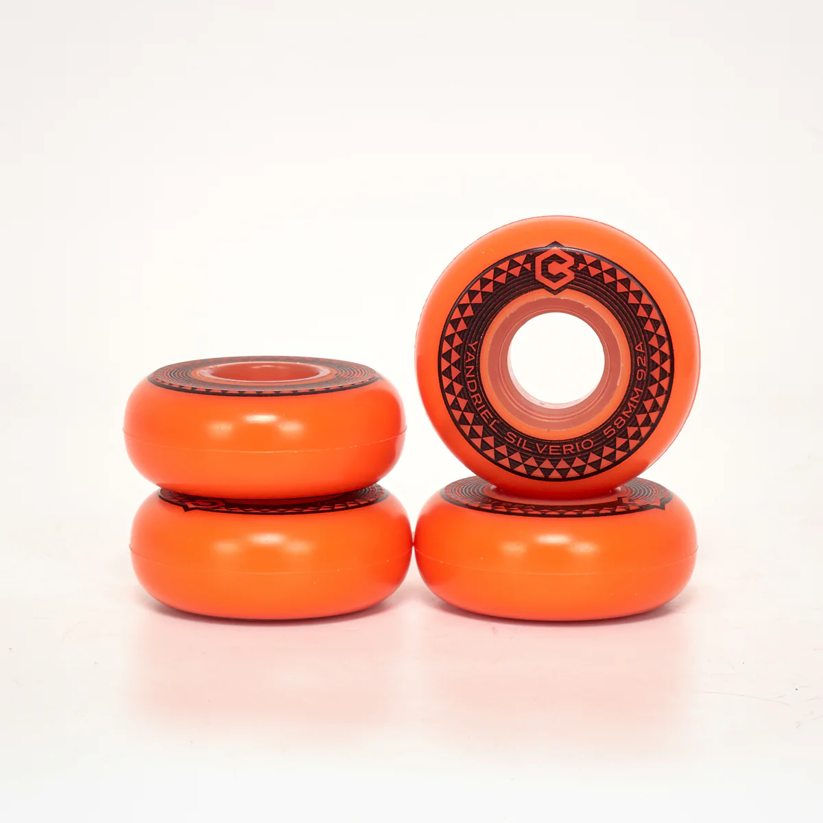 Chroma Yandriel Silverio 58mm 92a Wheels - Orange - Image 2