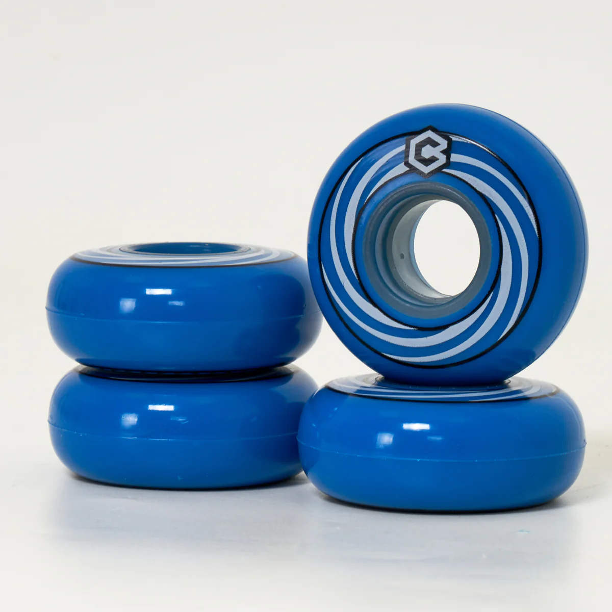 Chroma Zack Pollak 58mm 90a Wheels - Blue (4-Set) - Image 3