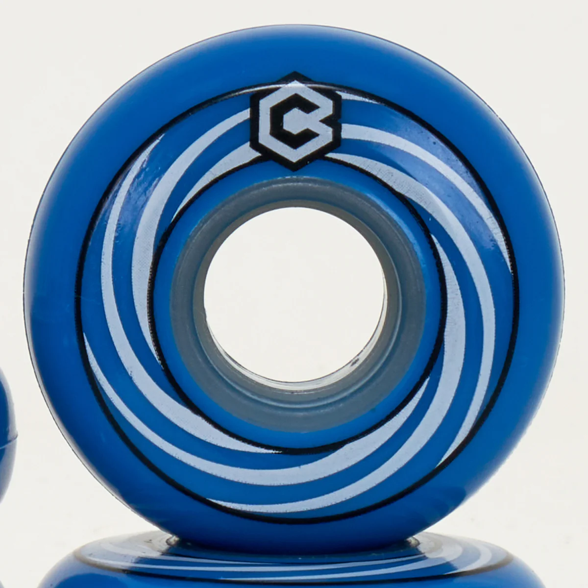 Chroma Zack Pollak 58mm 90a Wheels - Blue (4-Set) - Image 4