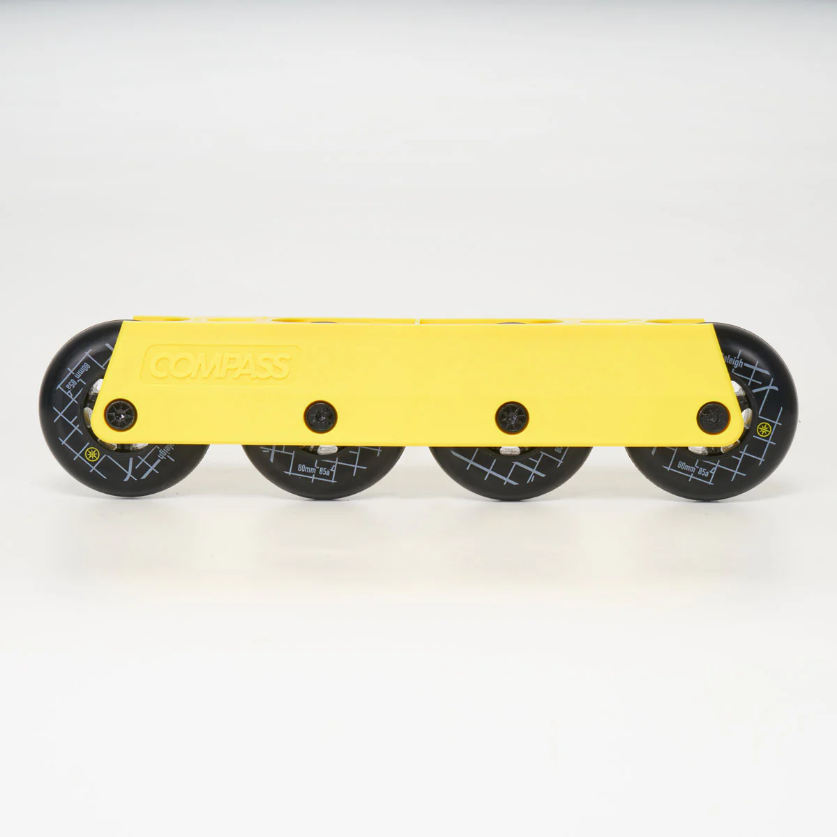 Compass Blue Ridge 80mm Complete UFS Frames - Yellow