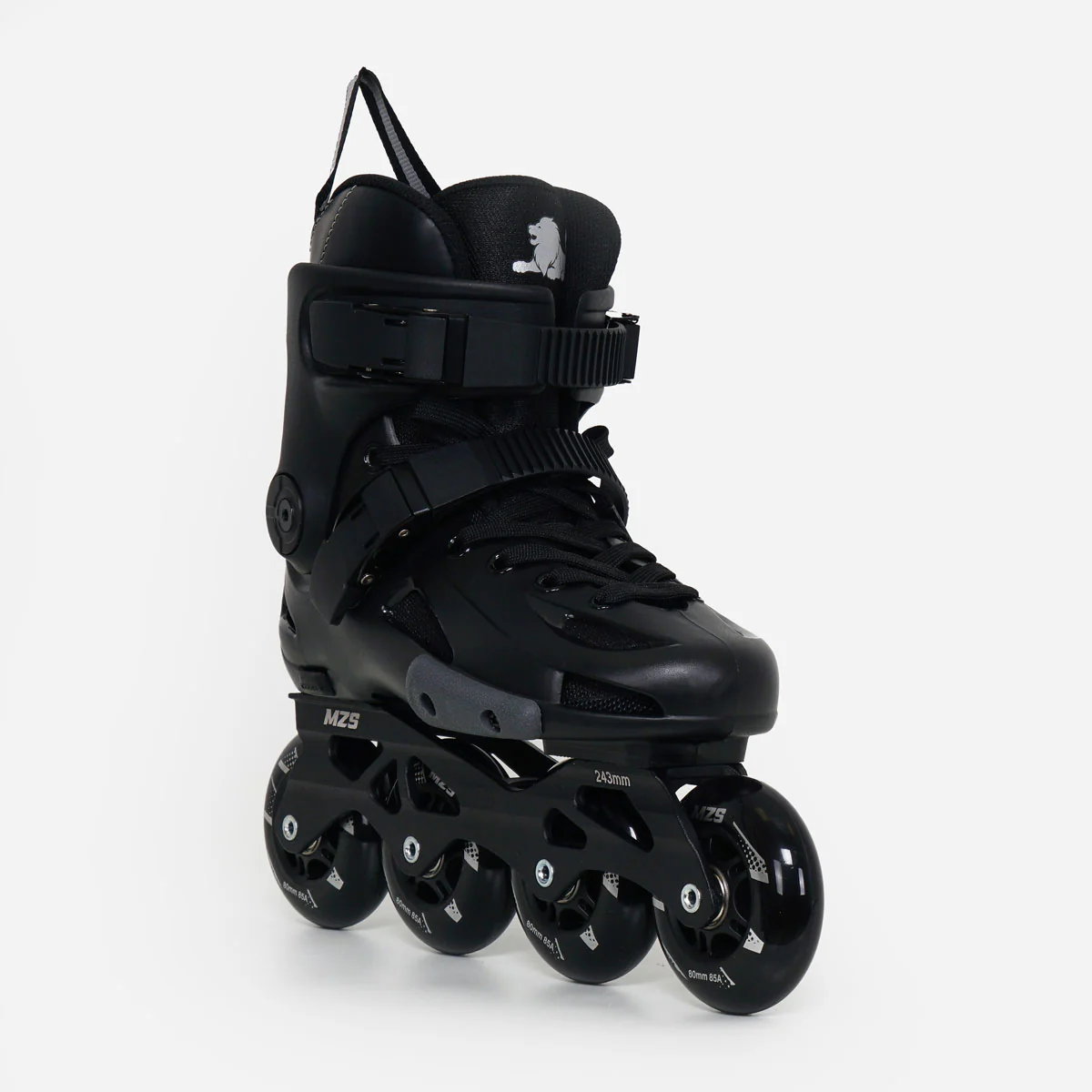 Cougar Entry-Level Inline Skates (MZS301) - Black - Image 2
