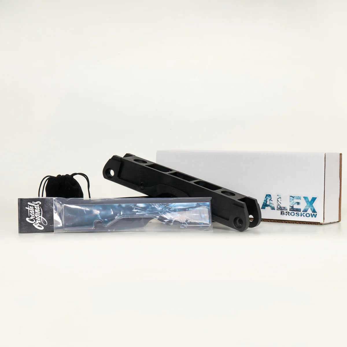 Create Originals "Fractured Vision" Pro Frame - Alex Broskow (Black) - Image 4