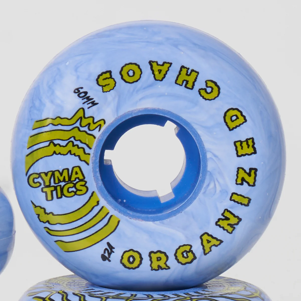 Cymatics Team 60mm 92a Wheels - Blue Marble - Image 4