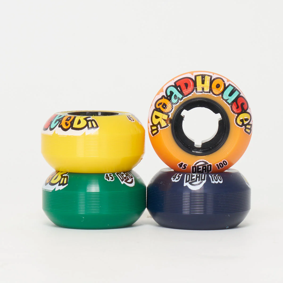 Dead 10 YEARS Anti-Rocker Wheels - 45/101 (Roadhouse)