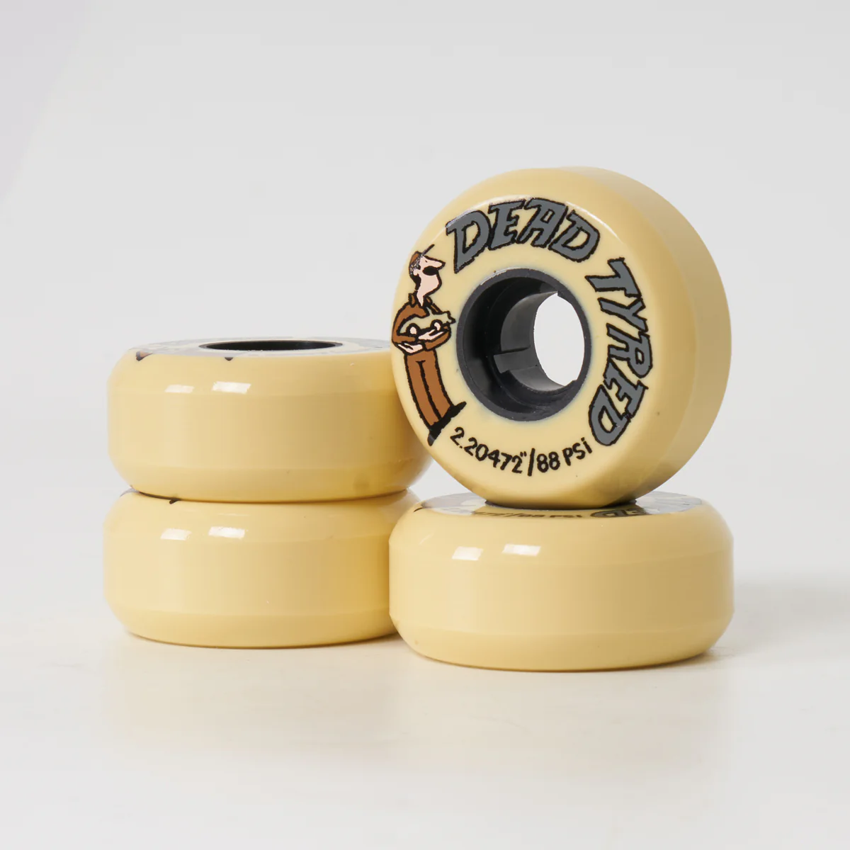 Dead "Tyred" 56mm 88a Wheels - Set of 4 - Image 3