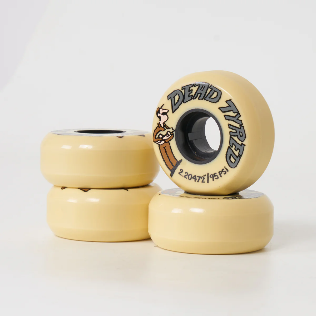 Dead "Tyred" 56mm 95a Wheels - Set of 4 - Image 3