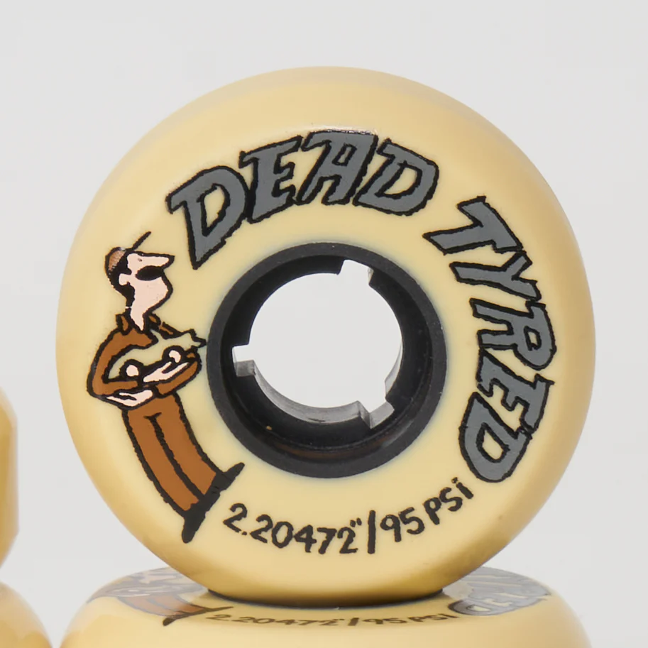 Dead "Tyred" 56mm 95a Wheels - Set of 4 - Image 4