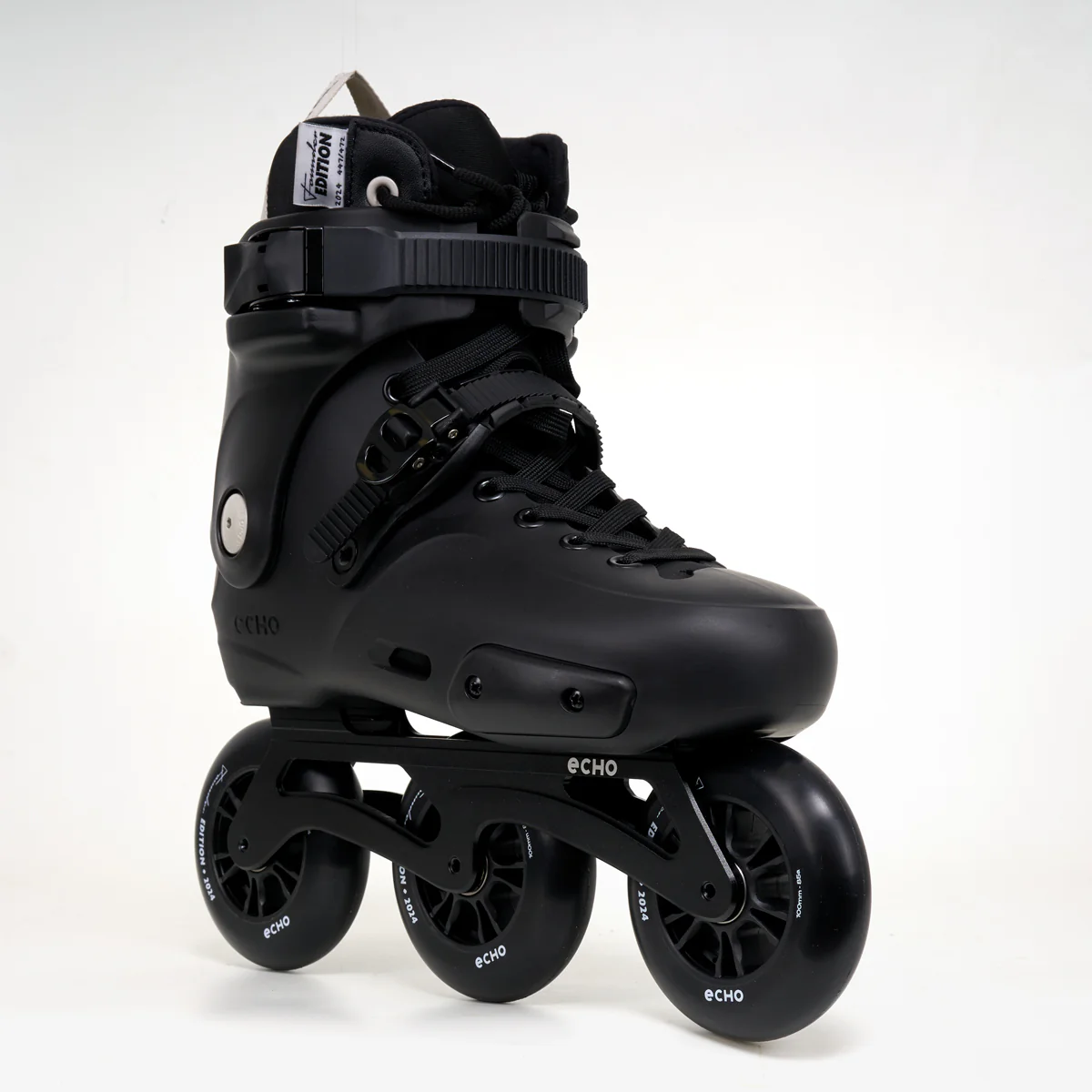 Echo Skates 3-Wheel Freeskates - Black ('Founders Edition') - Image 2