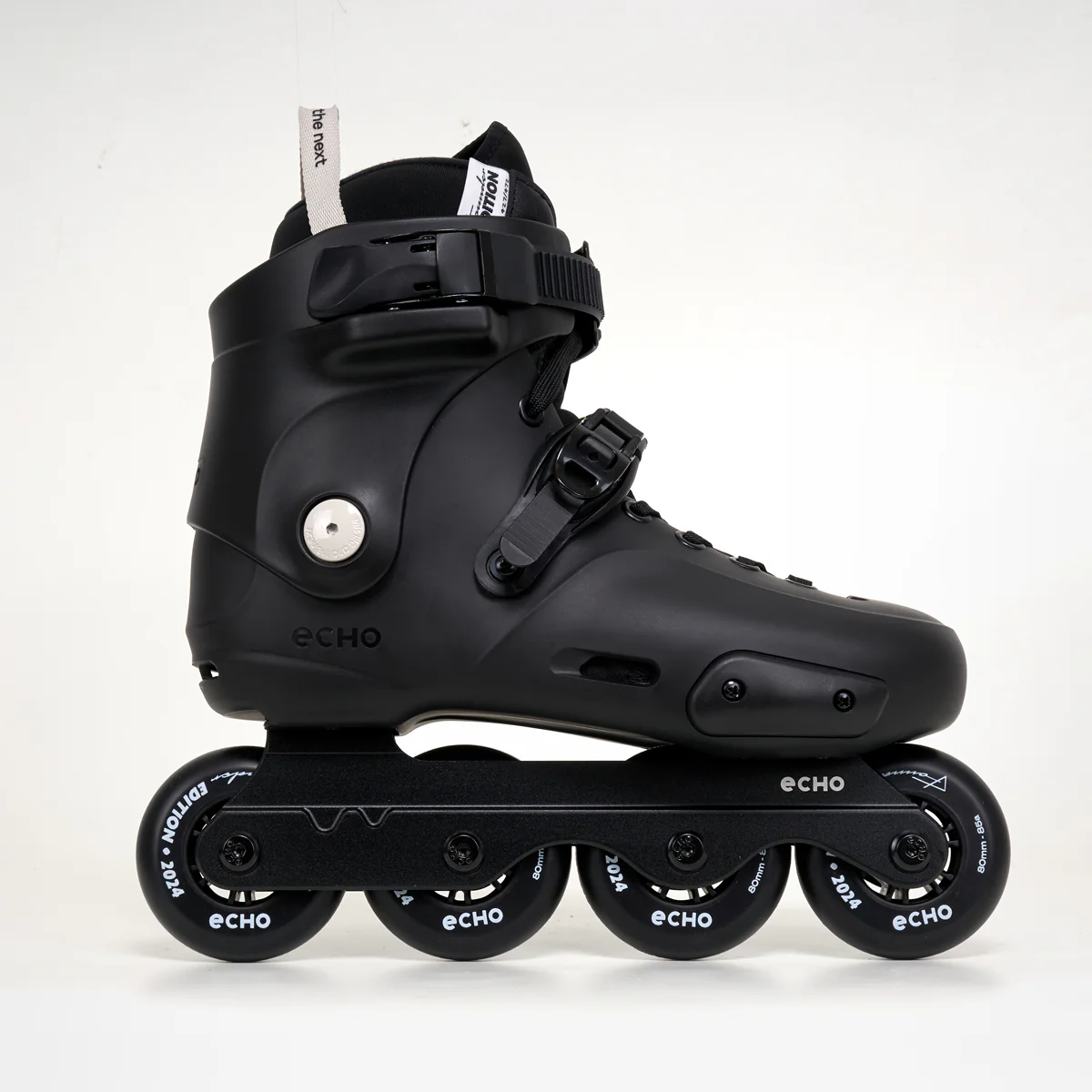 Echo Skates 4-Wheel Freeskates - Black ('Founders Edition')