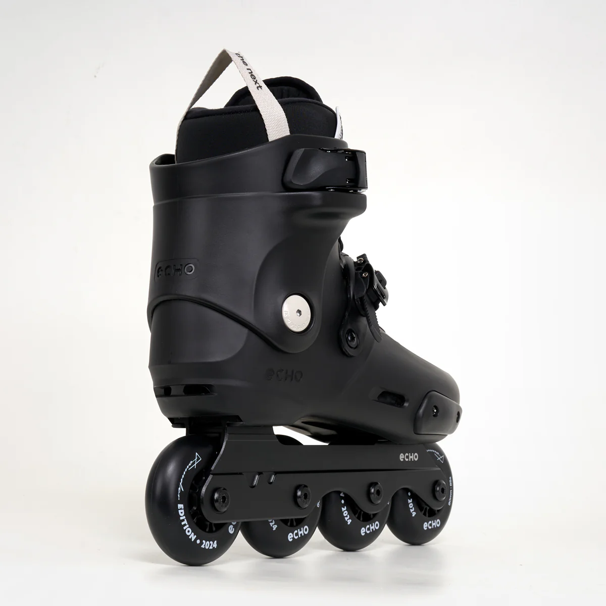 Echo Skates 4-Wheel Freeskates - Black ('Founders Edition') - Image 3