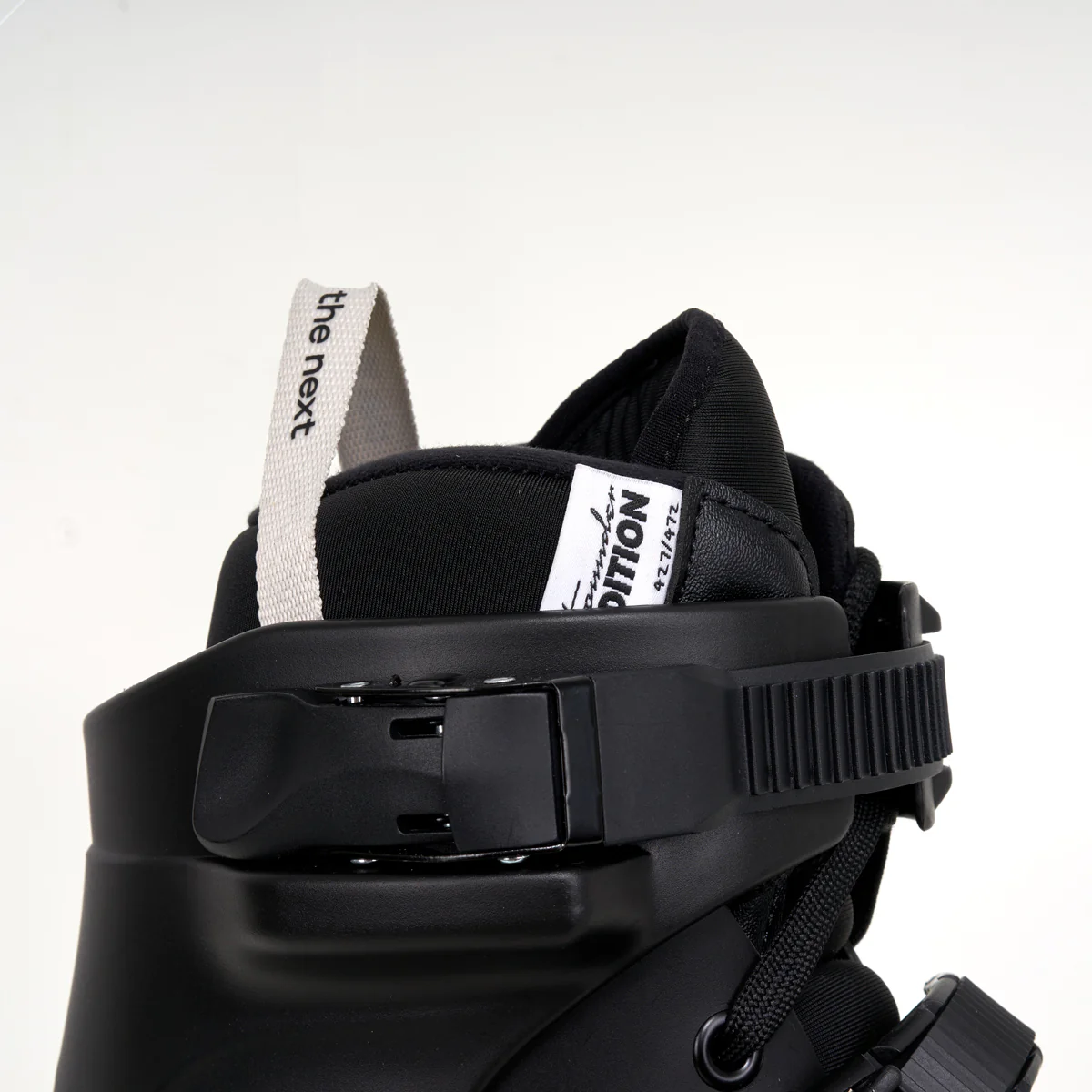 Echo Skates 4-Wheel Freeskates - Black ('Founders Edition') - Image 4