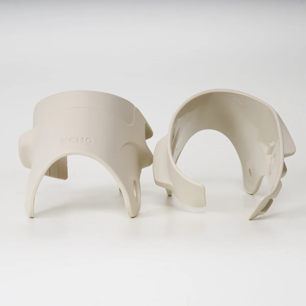 Echo Cuff Set - Cream - Image 3