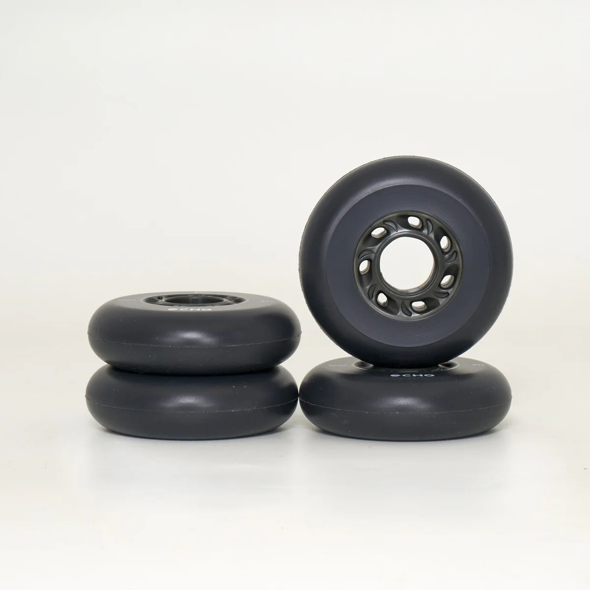 Echo Drift 80mm Wheels - Grey (4-Set) - Image 2