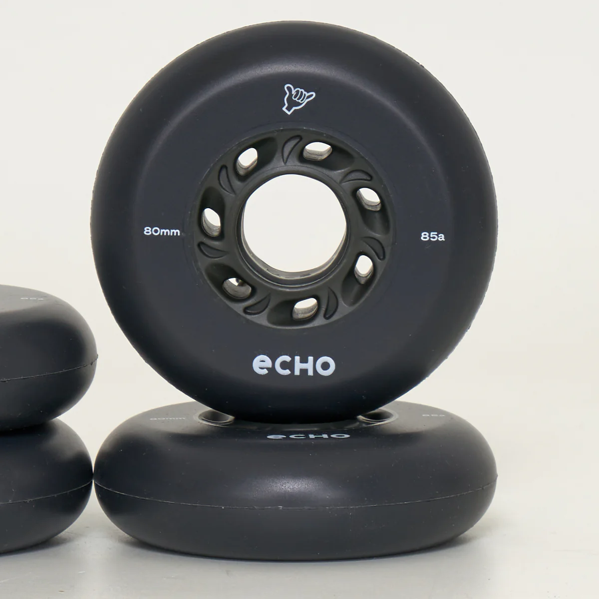 Echo Drift 80mm Wheels - Grey (4-Set) - Image 4
