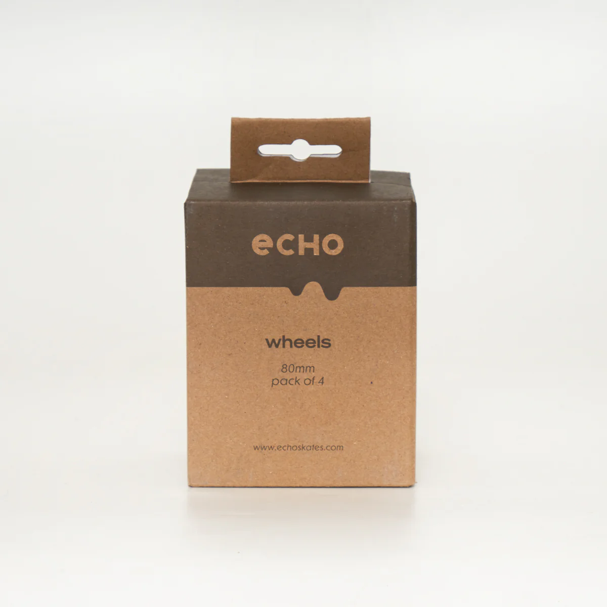 Echo Drift 80mm Wheels - Grey (4-Set) - Image 5