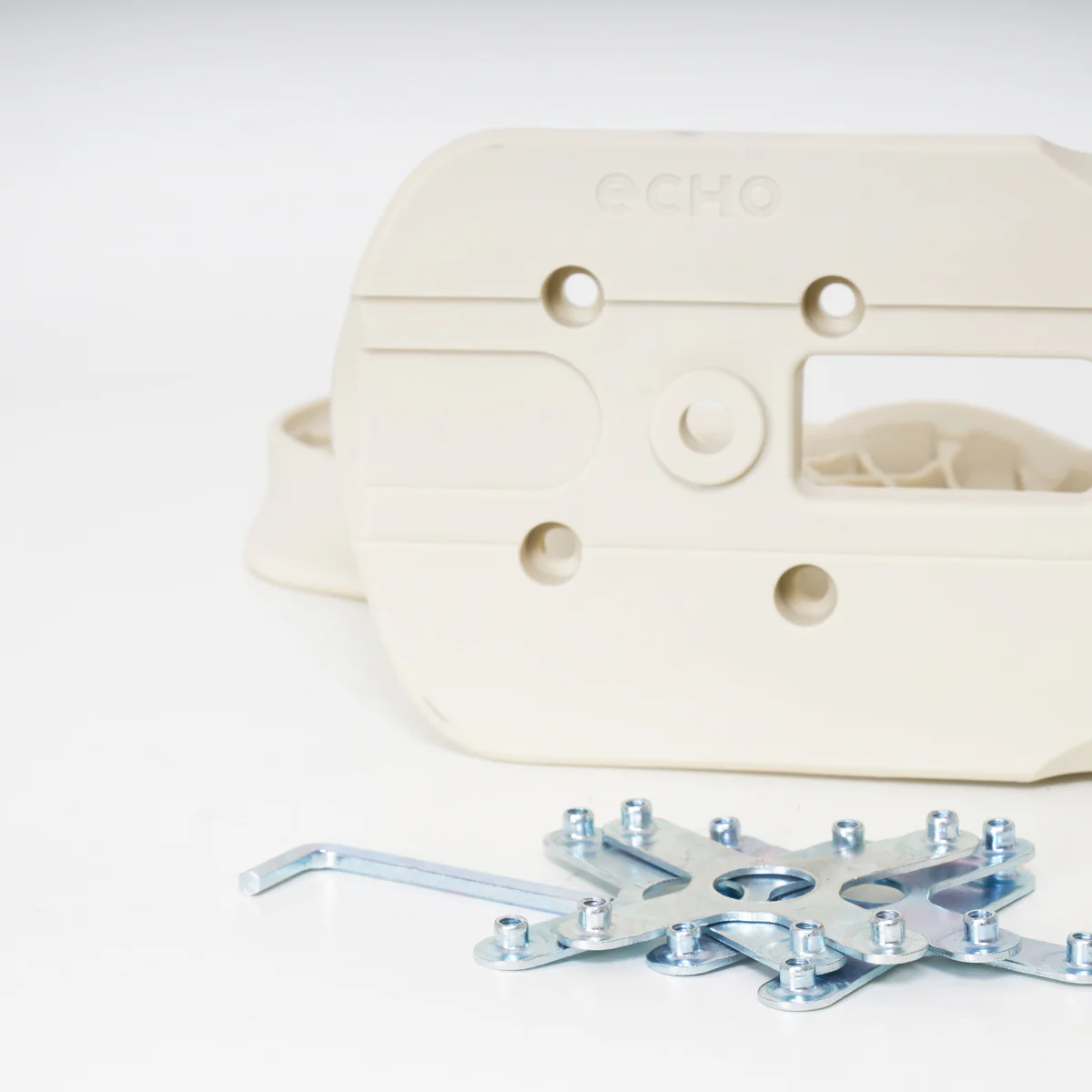 Echo Sole Plate Set - Cream - Image 2