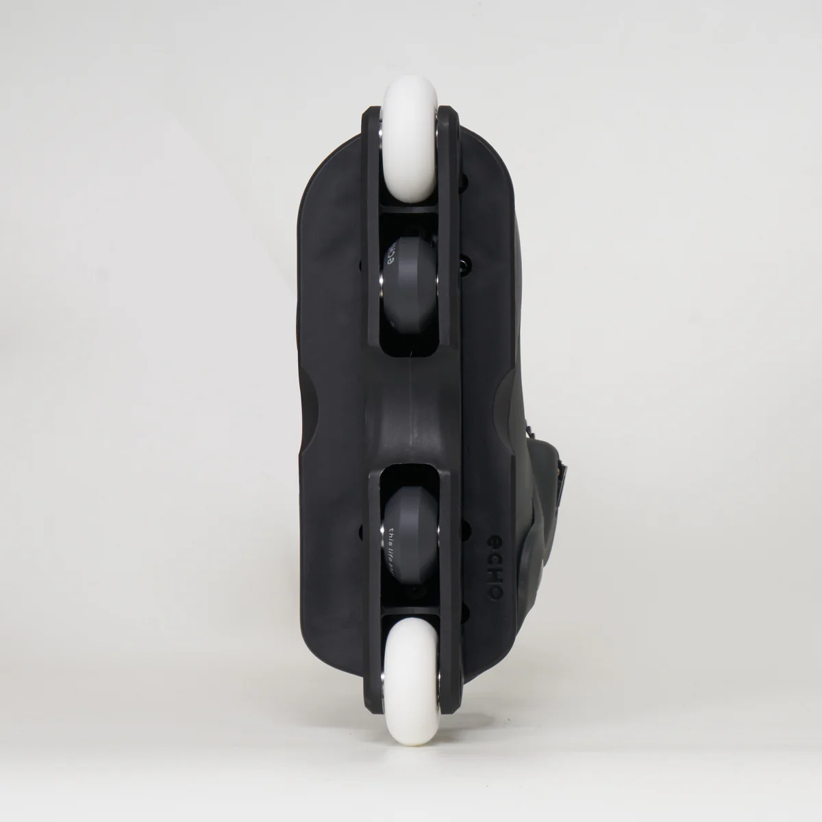 Echo Verve Aggressive Skates - Graphite Grey - Image 3