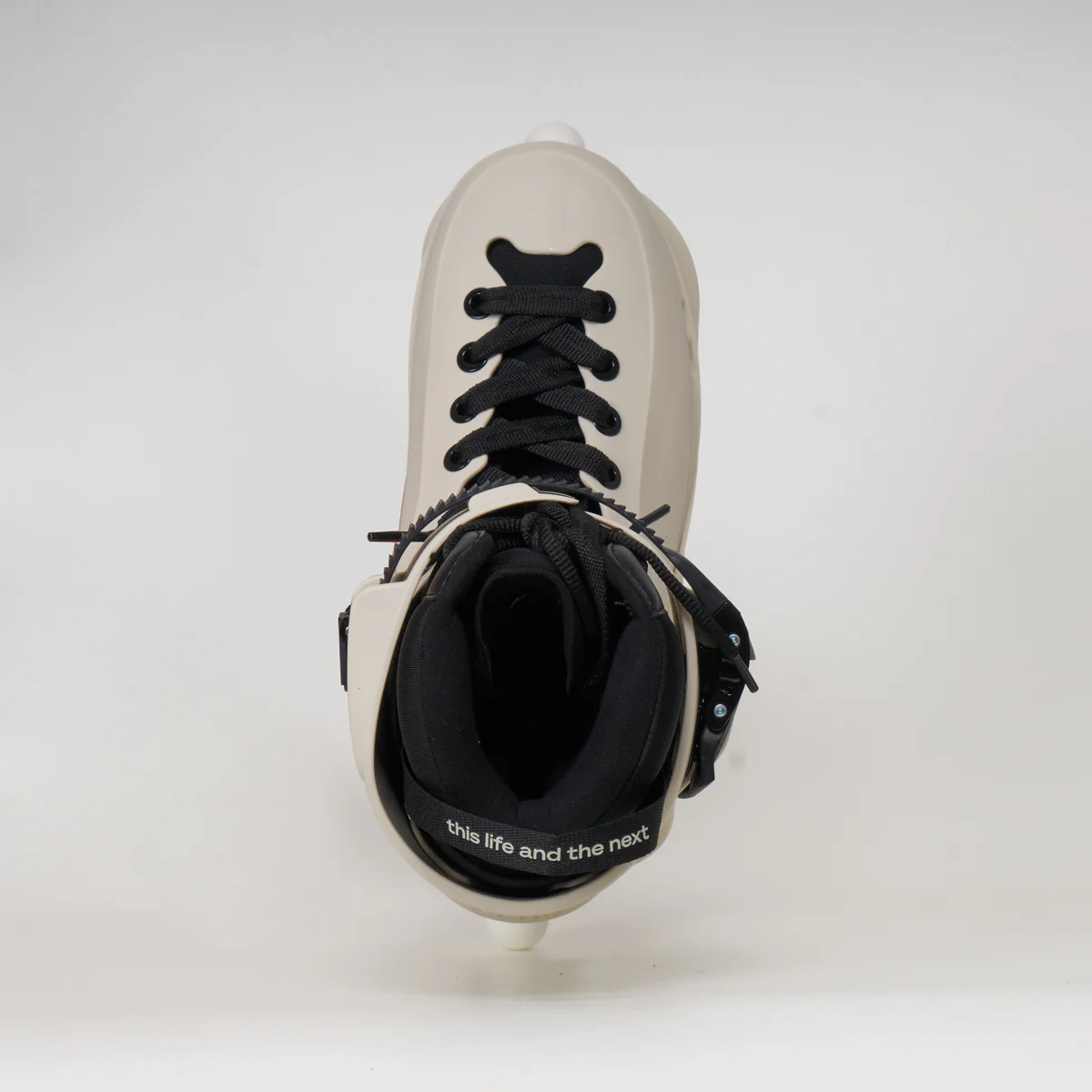 Echo Verve Aggressive Skates - Cream / White - Image 4