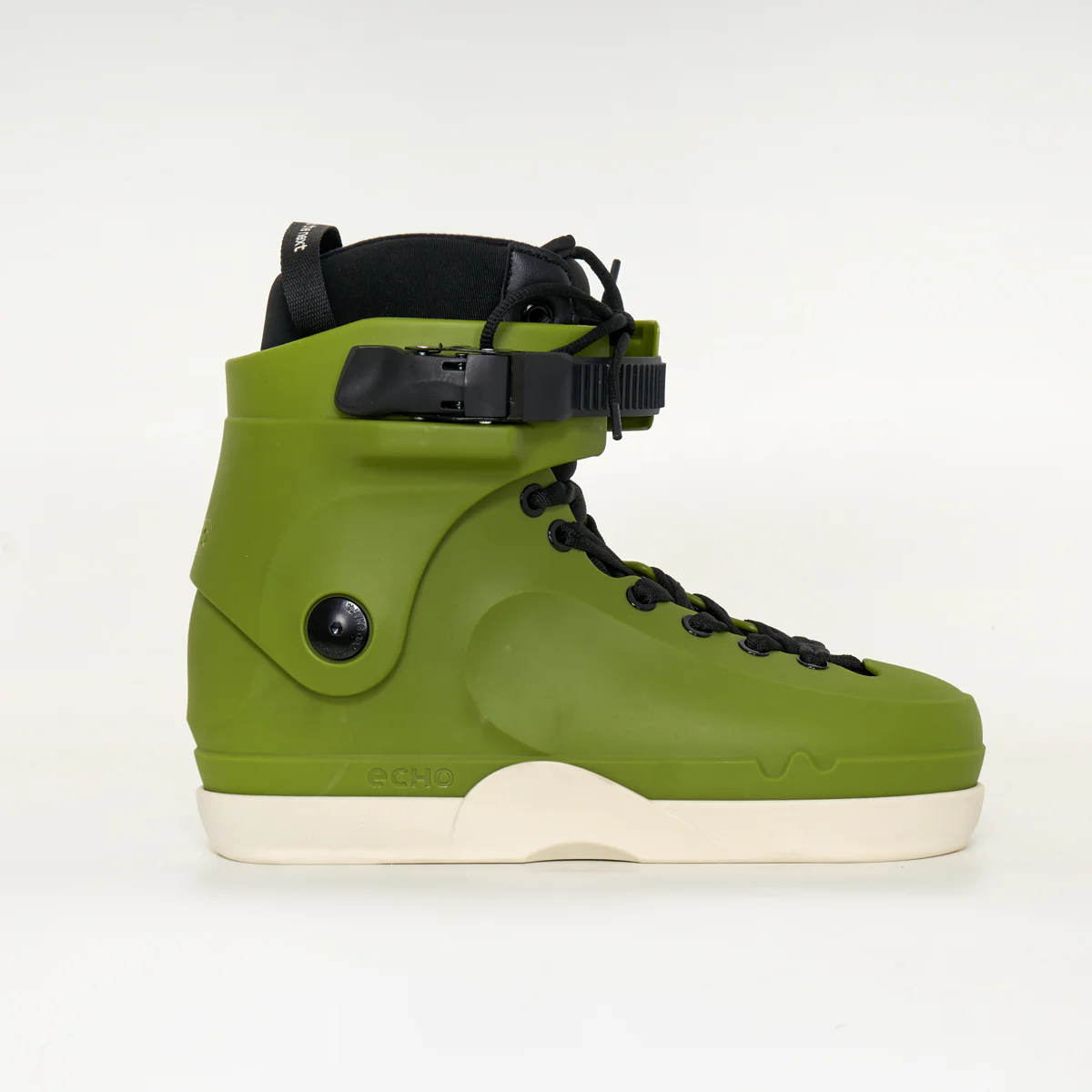 Echo Verve - Boot Only Skates - Green/Cream