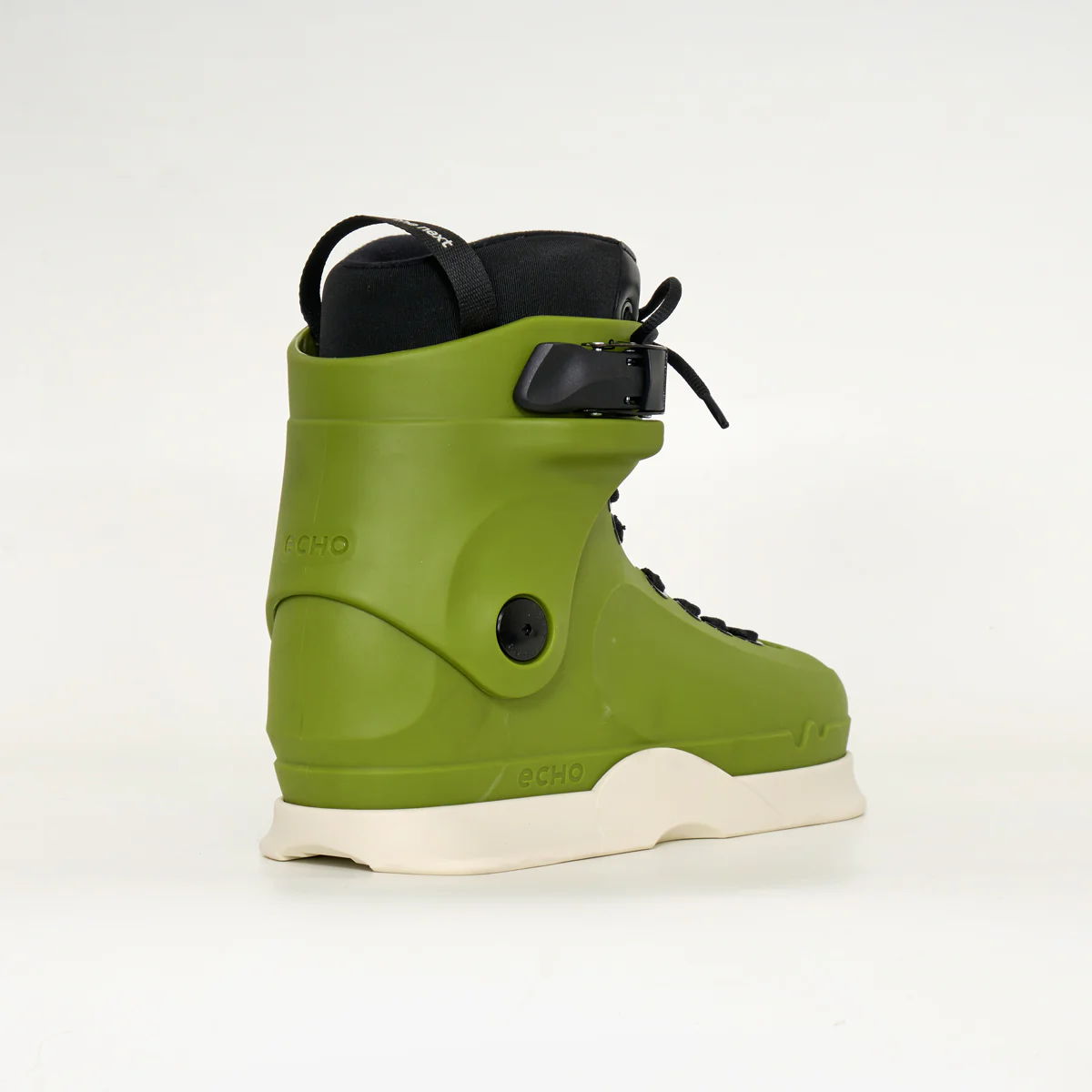 Echo Verve - Boot Only Skates - Green/Cream - Image 3