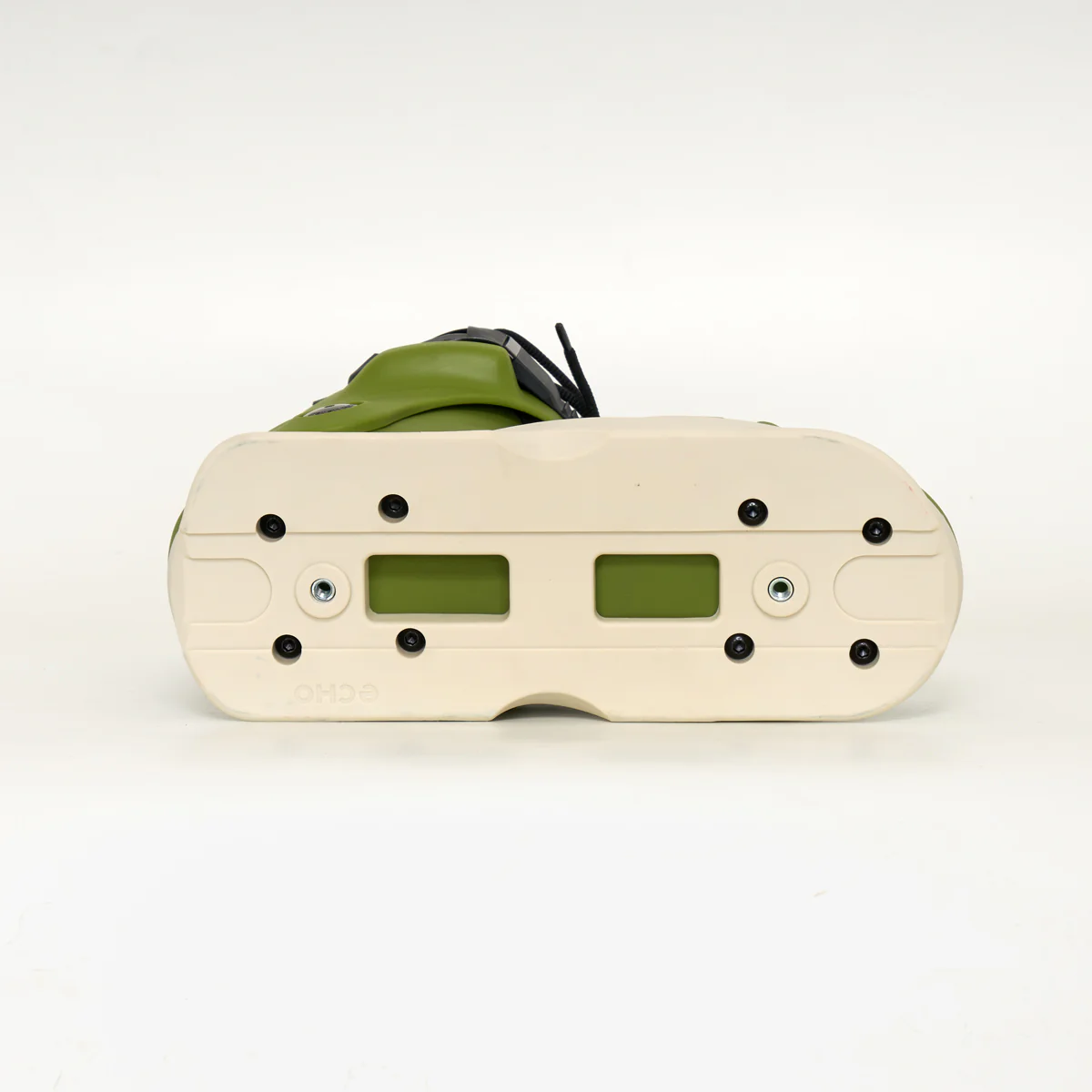 Echo Verve - Boot Only Skates - Green/Cream - Image 4