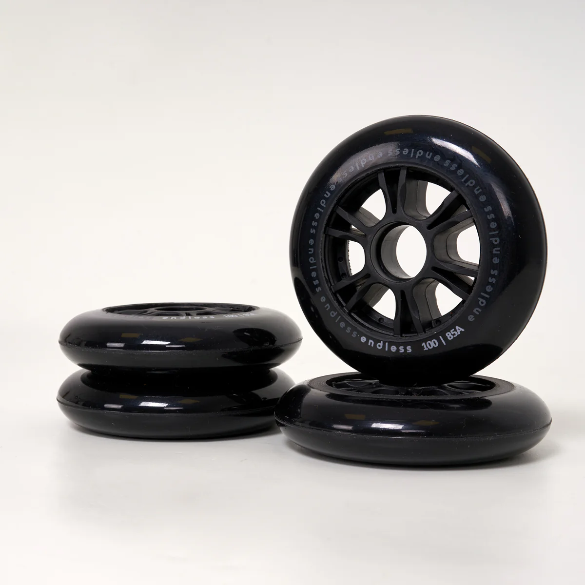 Endless 100mm / 85a Wheels - Black - Image 4