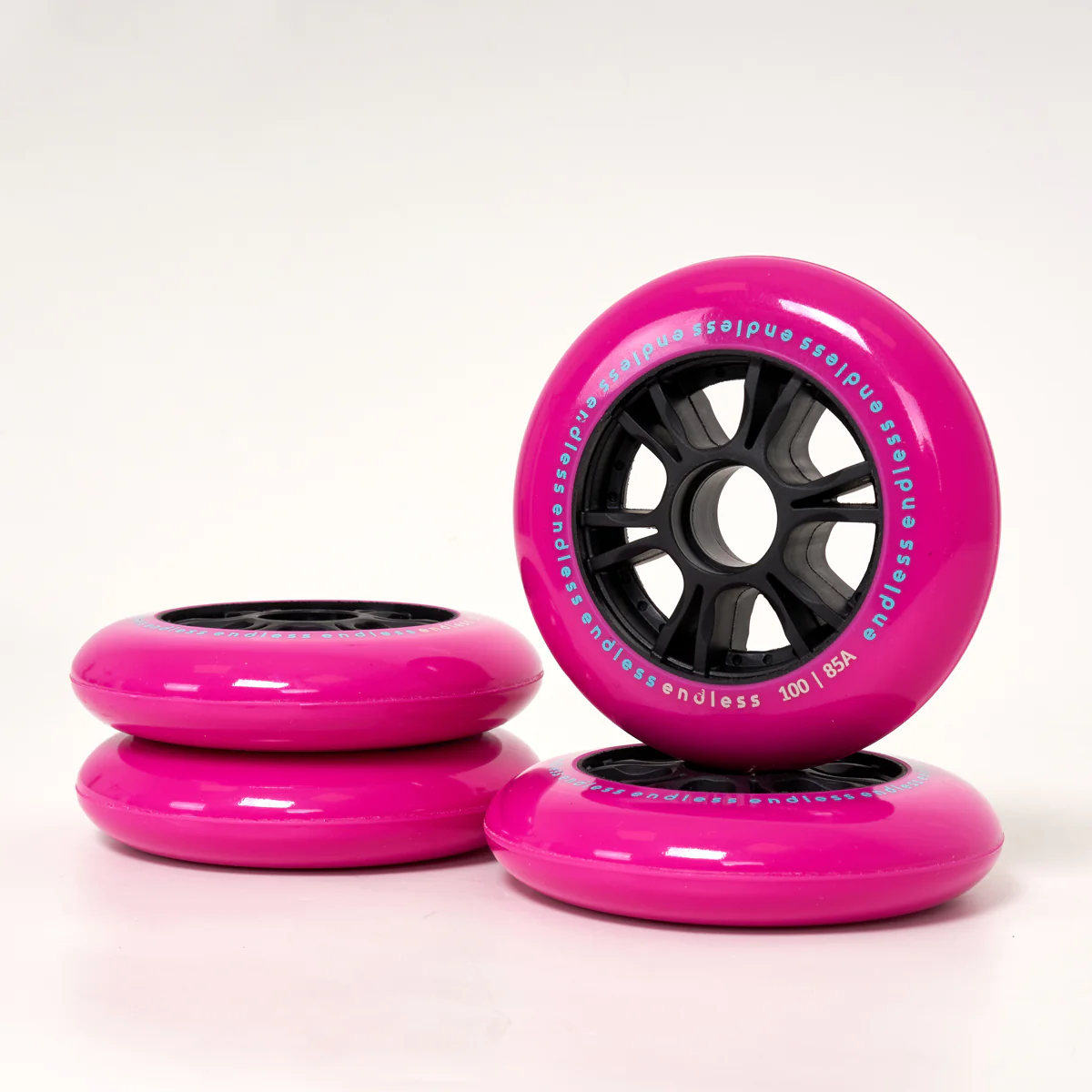 Endless 100mm / 85a Wheels - Pink - Image 3