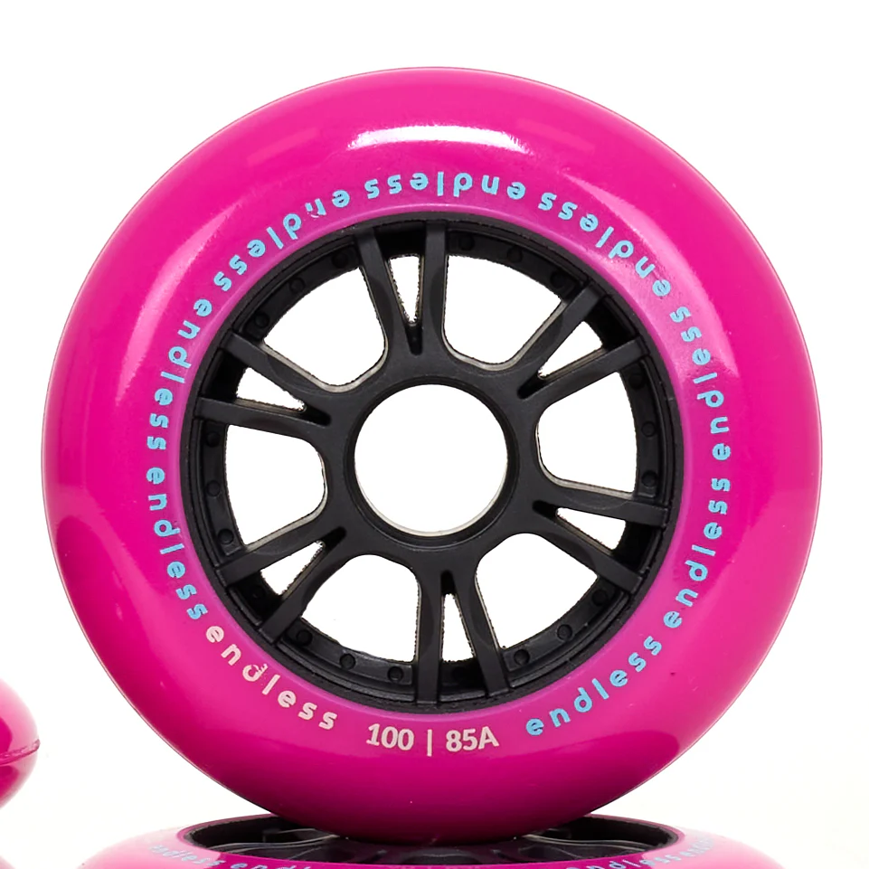 Endless 100mm / 85a Wheels - Pink - Image 4