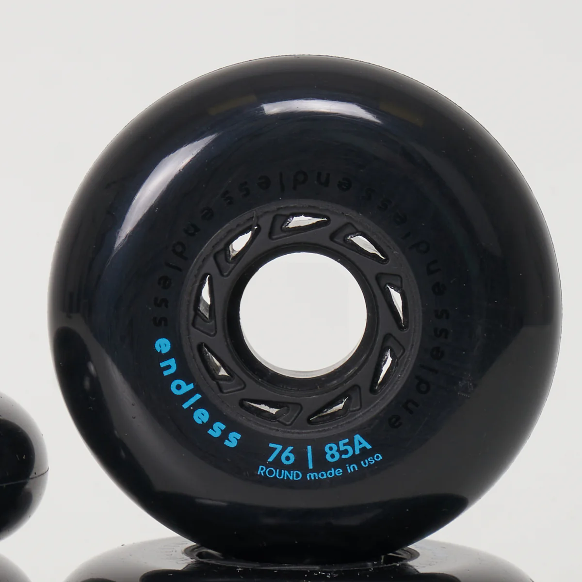 Endless 76mm Wheels - Black (Set of 4) - Image 4