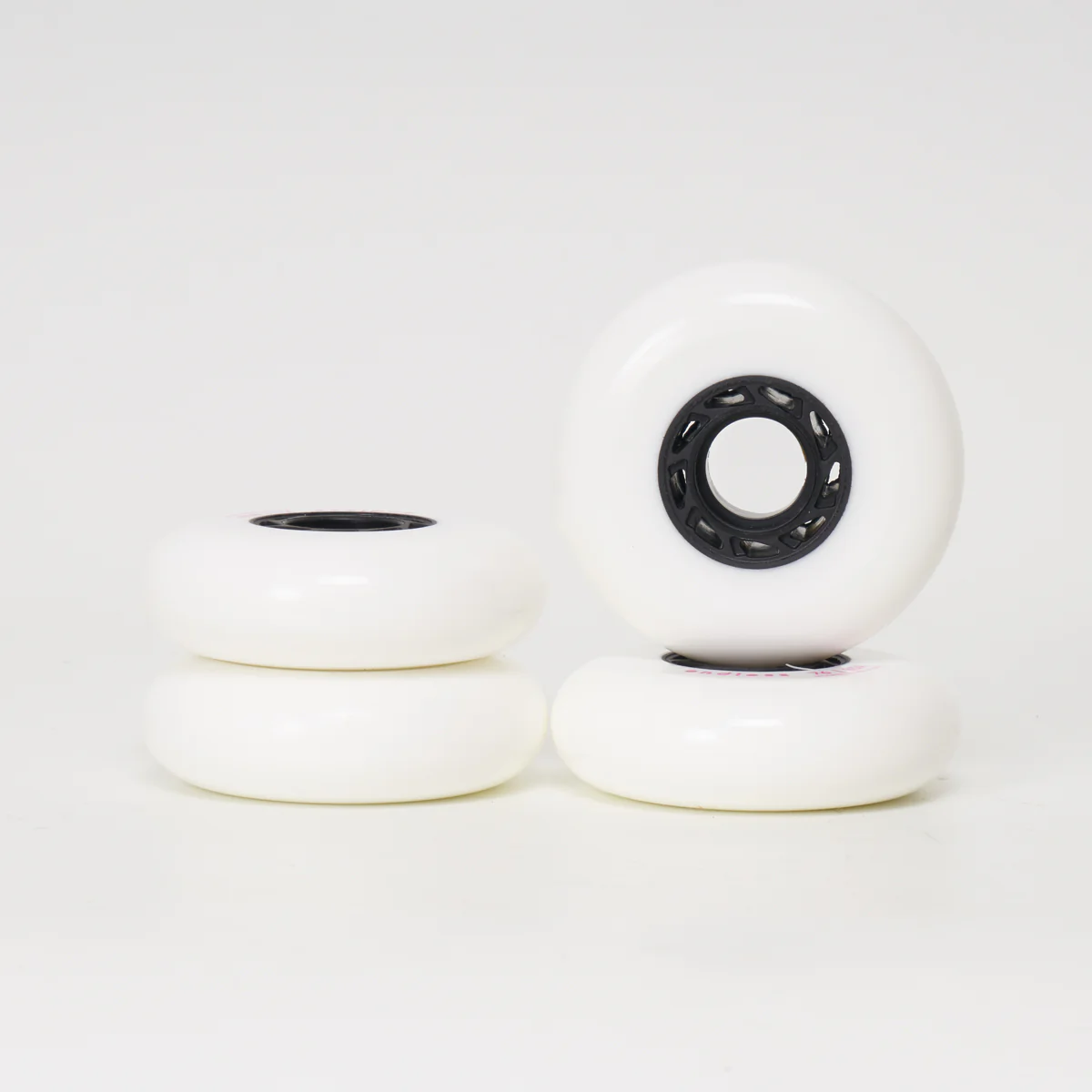 Endless 76mm Wheels - White (Set of 4) - Image 2