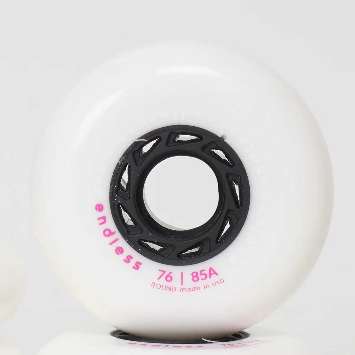 Endless 76mm Wheels - White (Set of 4) - Image 4