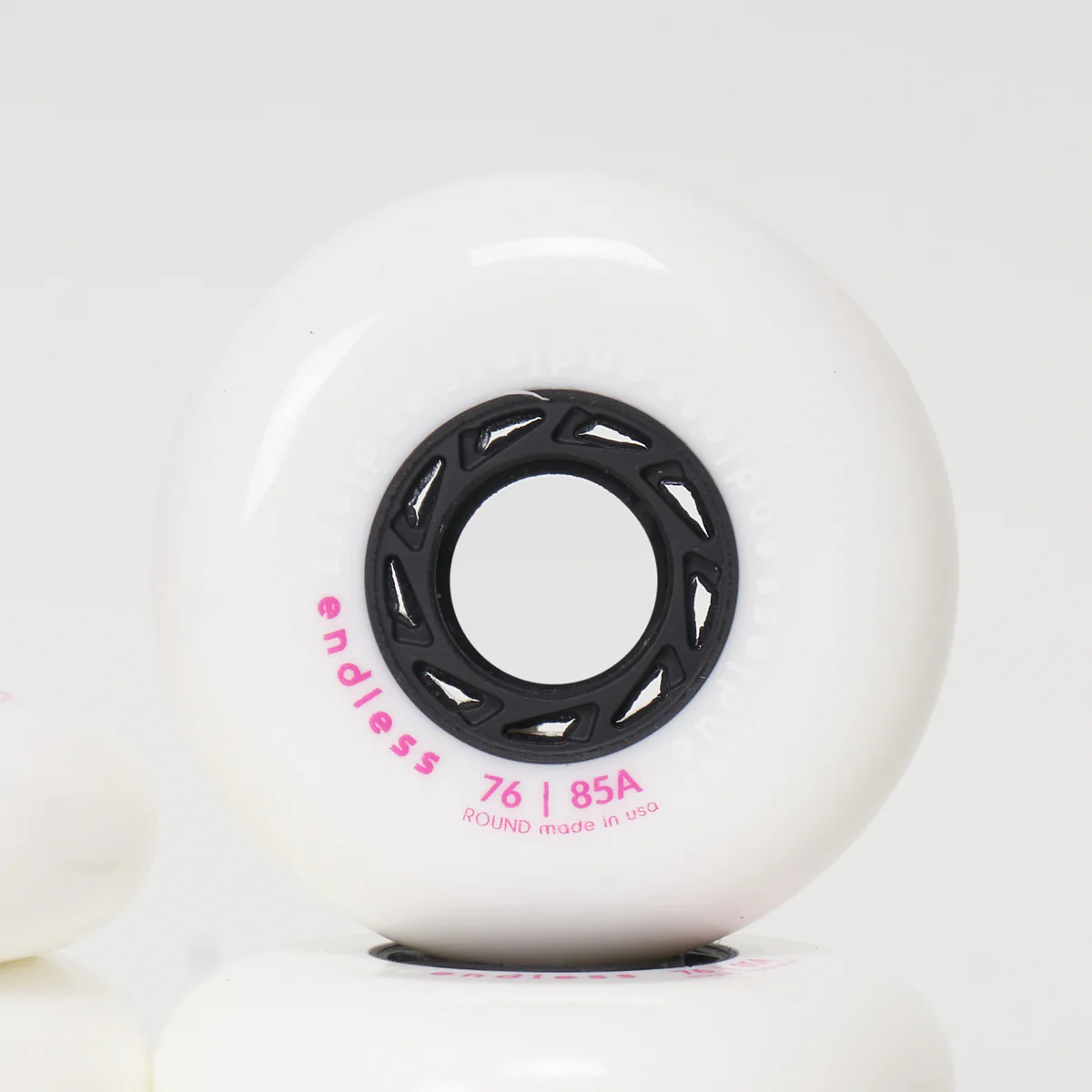 Endless 76mm Wheels - White (Set of 6) - Image 4